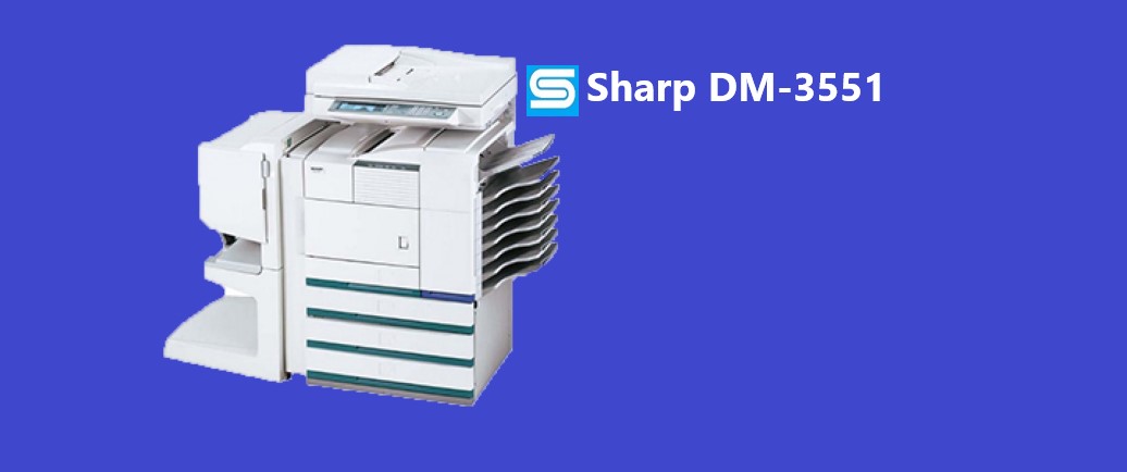 Sharp DM-3551 Driver and Software