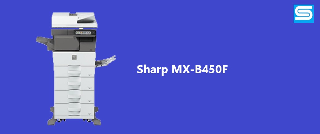 Sharp MX-B450F Driver and Software