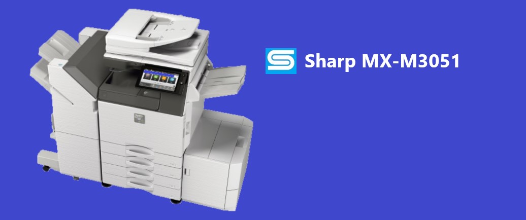 Sharp MX-M3051 Driver Download