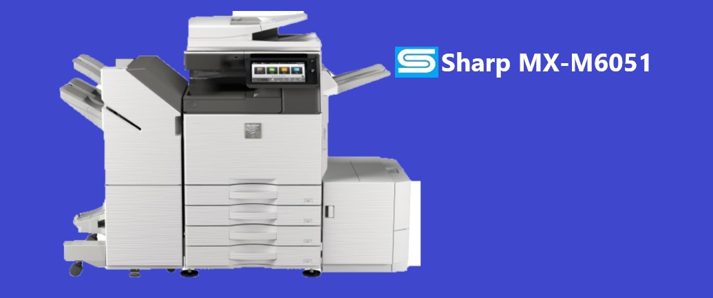 Sharp MX-M6051 Driver Download